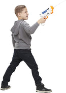 Spider-Man Into The Spider-Verse Spider-Noir Web Burst Blaster Toy with Spidey Web Fluid Inspired by Noir