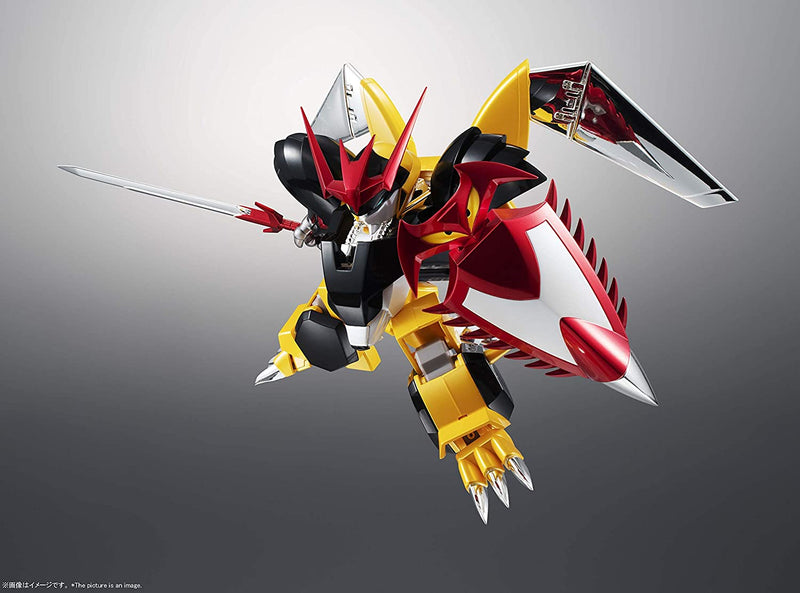 TAMASHII NATIONS Bandai Robot Spirits Jakomaru 30th Anniversary Ver. Mashin Hero Wataru, Multi