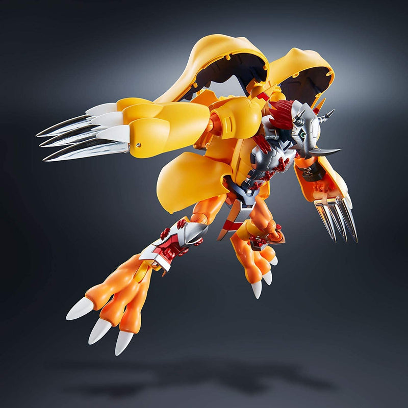 Digivolving Spirits 01 WarGreymon Kanzen Henkei Figure "Digimon Adventure"