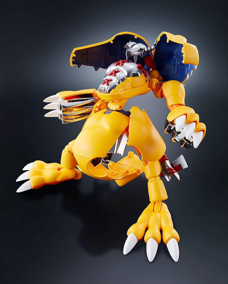 Digivolving Spirits 01 WarGreymon Kanzen Henkei Figure "Digimon Adventure"