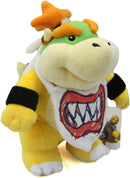 Little Buddy Super Mario All Star Collection 1424 Bowser Jr. Stuffed Plush, 8"