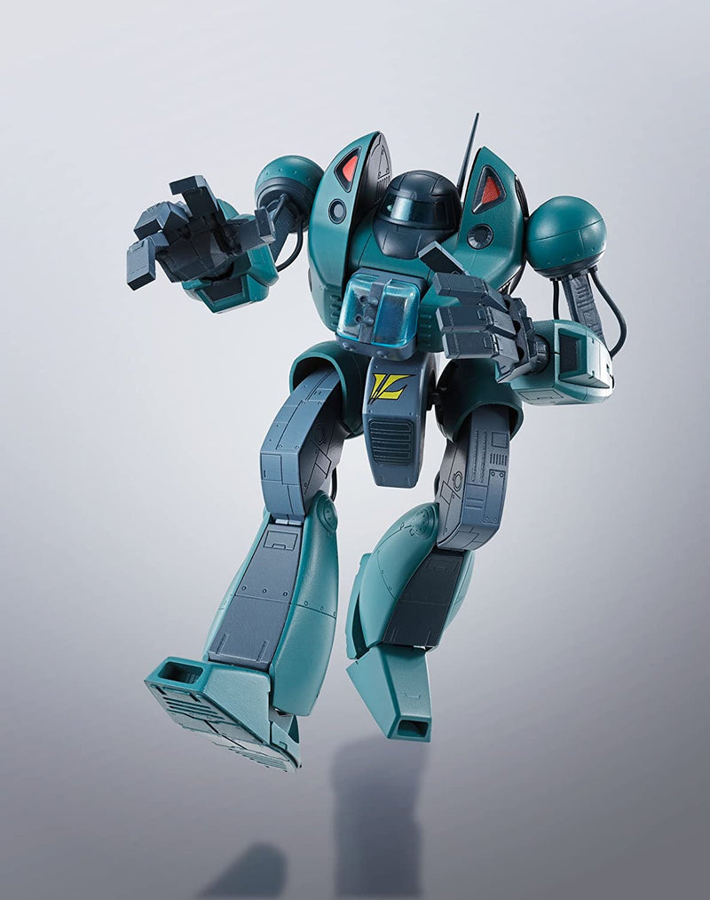 TAMASHII NATIONS Timp's Government-Type Walker Machine Combat Mecha Xabungle, Bandai Hi Metal R