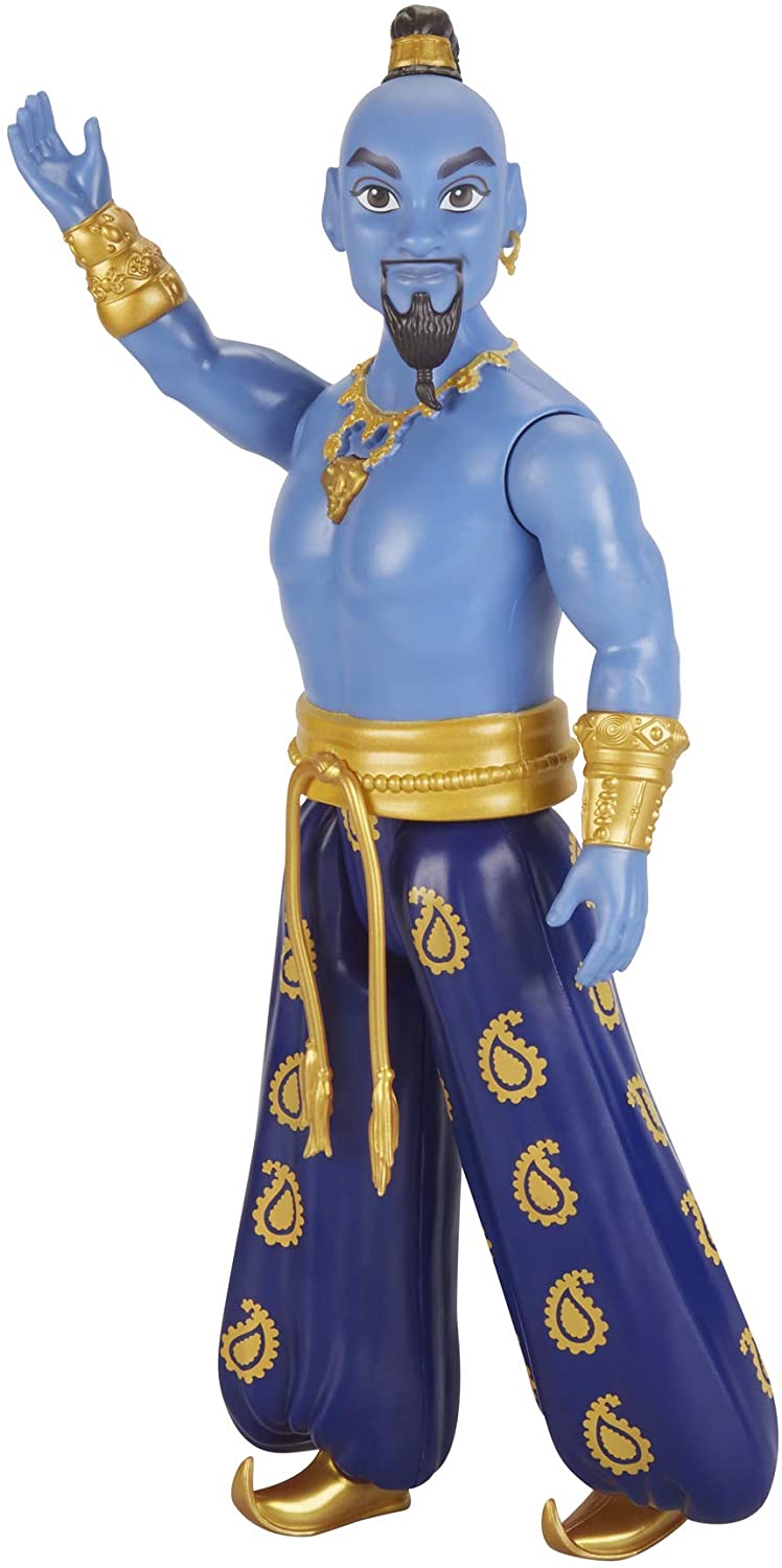 Hasbro Disney Singing Genie Doll, Inspired Character by Genie in Disney's Aladdin Live-Action Movie, Sings Friend Like Me (English)