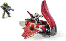 Mega Construx Halo Banshee Breakout Vehicle Halo Infinite Construction Set with Spartan Recon Character Figure, Building Toys for Kids