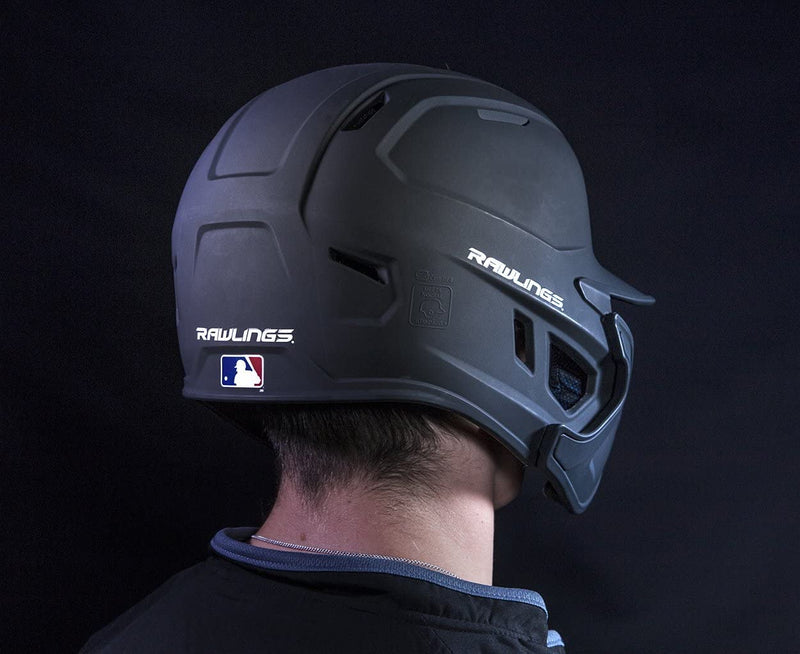 MACH Matte Batting Helmets with Extension Flap (Junior/Senior)