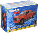Revell SnapTite Max Ford F-150 SVT Raptor Pick Up Model Kit , Red