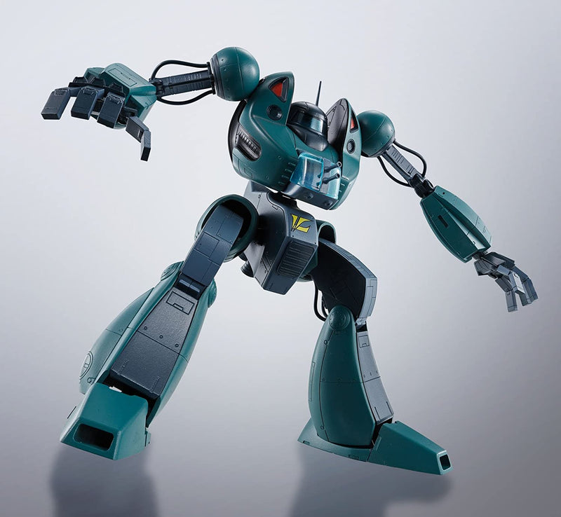 TAMASHII NATIONS Timp's Government-Type Walker Machine Combat Mecha Xabungle, Bandai Hi Metal R