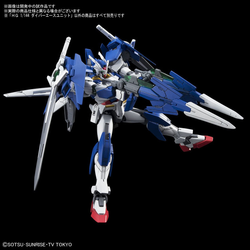 Bandai 1/144 HGBC Diver Ace Unit Gundam Build Divers