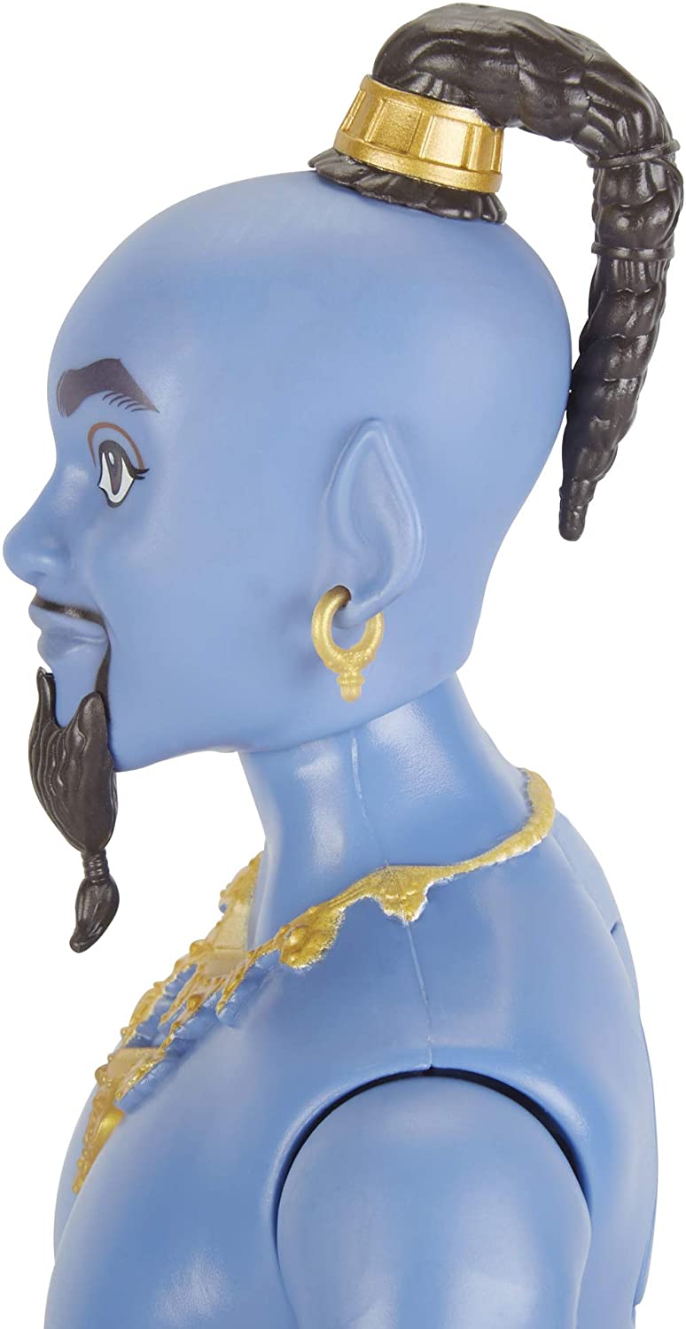 Hasbro Disney Singing Genie Doll, Inspired Character by Genie in Disney's Aladdin Live-Action Movie, Sings Friend Like Me (English)