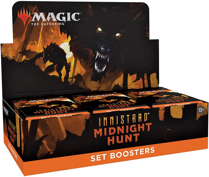 Magic: The Gathering Innistrad: Midnight Hunt Set Booster Box | 30 Packs (360 Magic Cards)