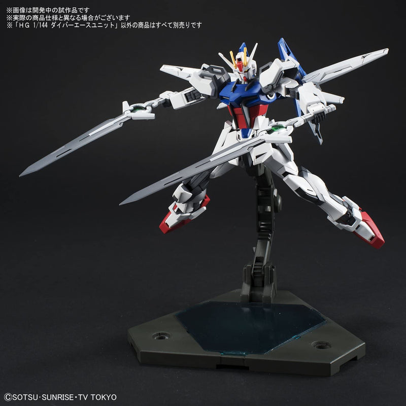 Bandai 1/144 HGBC Diver Ace Unit Gundam Build Divers