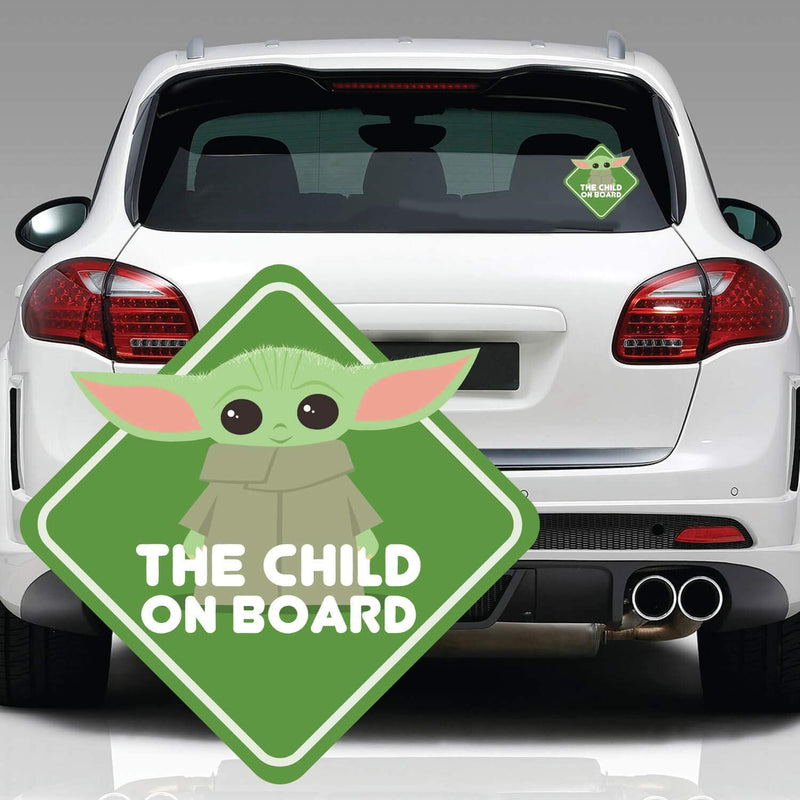 The Child Window Decal