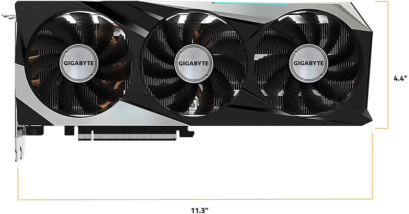 GIGABYTE AMD Radeon RX 6800 Gaming OC 16G Graphics Card, 16GB GDDR6 Memory, Powered by AMD RDNA 2, HDMI 2.1, WINDFORCE 3X Cooling System, GV-R68GAMING OC-16GD