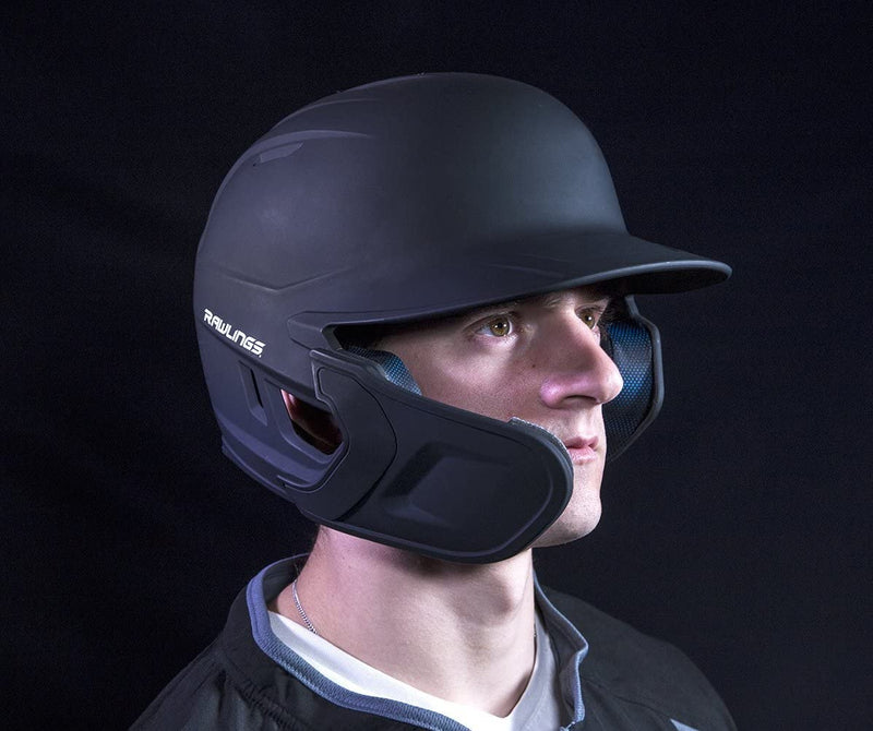 MACH Matte Batting Helmets with Extension Flap (Junior/Senior)