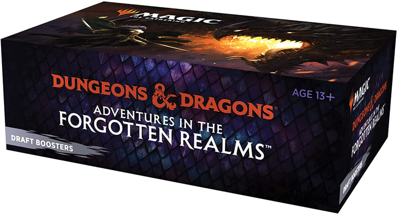 Bundle of 1 Adventures in The Forgotten Realms MTG Collector Booster B Bundle of 1 Adventures in The Forgotten Realms MTG Collector Booster B