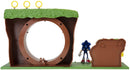 Sonic The Hedgehog Green Hill Zone Playset with 2.5" Sonic Action Figure