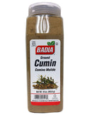 Badia 16 oz- Ground Cumin Seed Powder/Comino Molido en Polvo Kosher, 16 Ounce