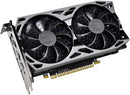 EVGA GeForce GTX 1650 SC Ultra Gaming GDDR6, 04G-P4-1257-KR, 4GB GDDR6, Dual Fan, Metal Backplate