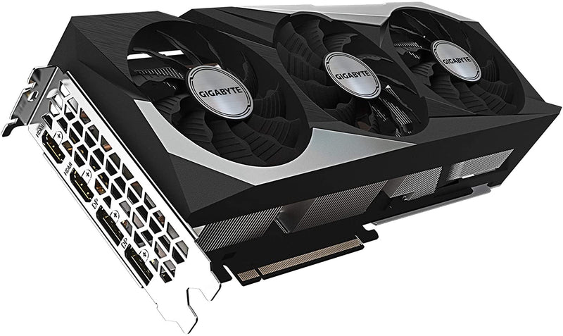 GIGABYTE AMD Radeon RX 6800 Gaming OC 16G Graphics Card, 16GB GDDR6 Memory, Powered by AMD RDNA 2, HDMI 2.1, WINDFORCE 3X Cooling System, GV-R68GAMING OC-16GD