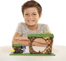Sonic The Hedgehog Green Hill Zone Playset with 2.5" Sonic Action Figure