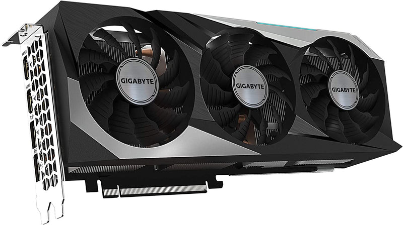 GIGABYTE AMD Radeon RX 6800 Gaming OC 16G Graphics Card, 16GB GDDR6 Memory, Powered by AMD RDNA 2, HDMI 2.1, WINDFORCE 3X Cooling System, GV-R68GAMING OC-16GD