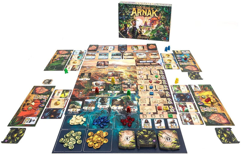 CGE Czech Games Edition Lost Ruins of Arnak