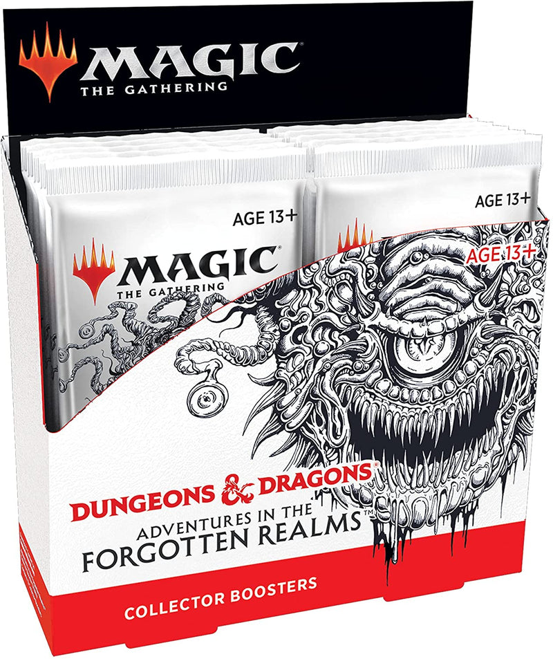 Bundle of 1 Adventures in The Forgotten Realms MTG Collector Booster Box