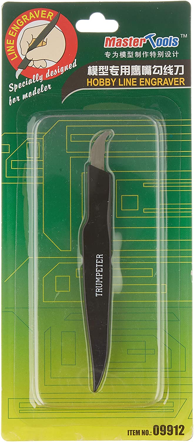 Trumpeter Panel Line Engraver Tool