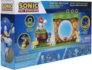 Sonic The Hedgehog Green Hill Zone Playset with 2.5" Sonic Action Figure