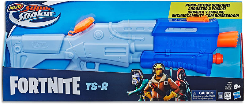 NERF Fortnite TS-R Super Soaker Water Blaster Toy , Brown