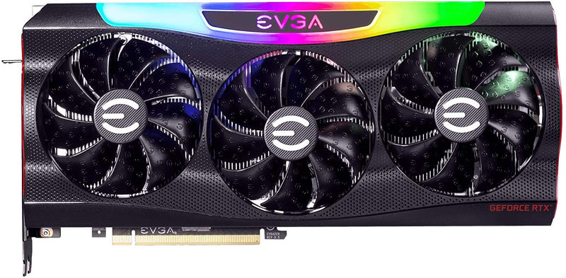 EVGA GeForce RTX 3090 FTW3 Ultra Gaming, 24GB GDDR6X, iCX3 Technology, ARGB LED, Metal Backplate, 24G-P5-3987-KR