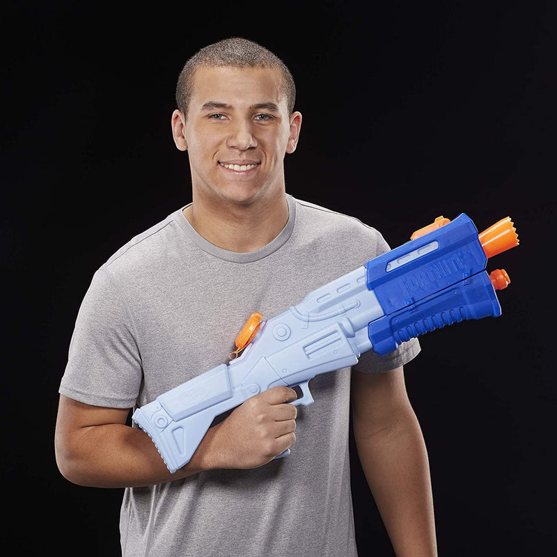 NERF Fortnite TS-R Super Soaker Water Blaster Toy , Brown