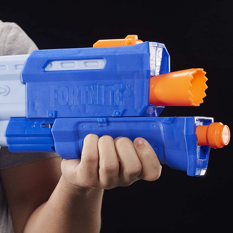 NERF Fortnite TS-R Super Soaker Water Blaster Toy , Brown