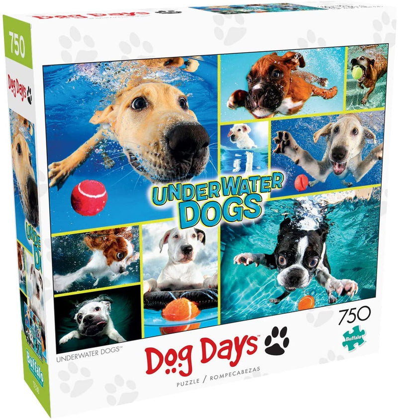 Buffalo Games - Underwater Dogs - 750 Piece Jigsaw Puzzle