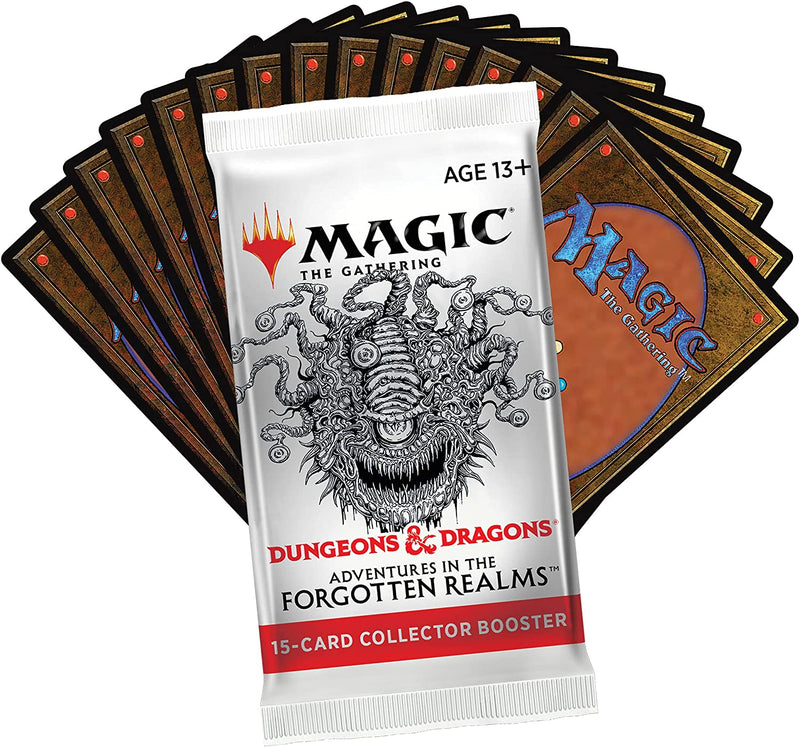 Bundle of 1 Adventures in The Forgotten Realms MTG Collector Booster Box