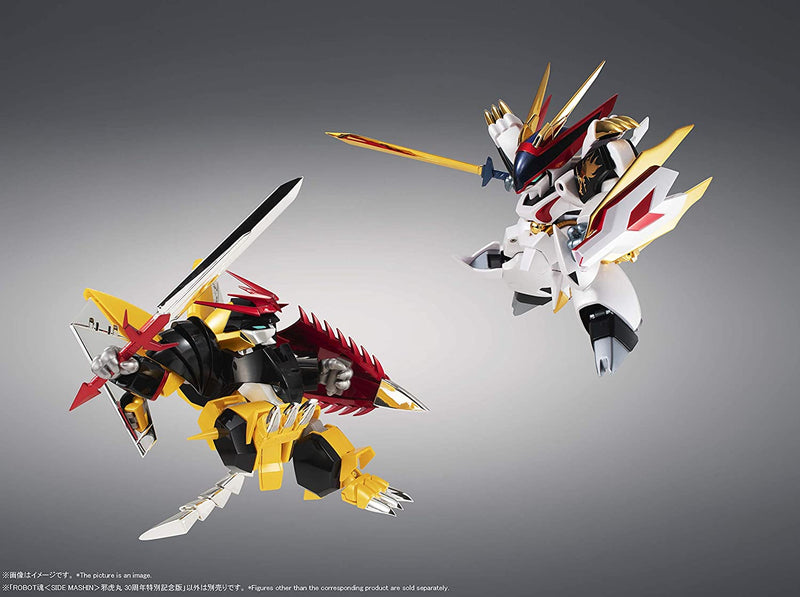 TAMASHII NATIONS Bandai Robot Spirits Jakomaru 30th Anniversary Ver. Mashin Hero Wataru, Multi