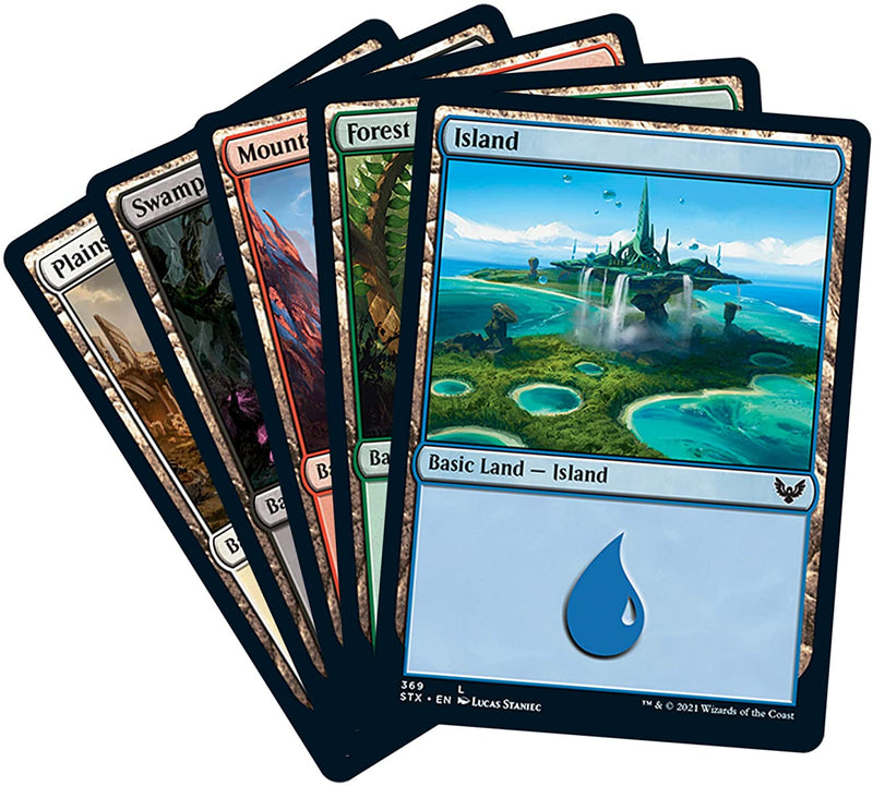 Magic The Gathering Strixhaven Bundle | 10 Draft Boosters (150 Magic Cards) + Accessories