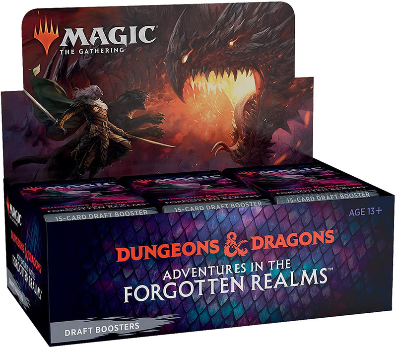 Bundle of 1 Adventures in The Forgotten Realms MTG Collector Booster Box