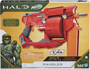 NERF Halo Mangler Dart Blaster -- Pull-Back Priming Handle, Rotating 6-Dart Drum -- Includes 6 Official Elite Darts