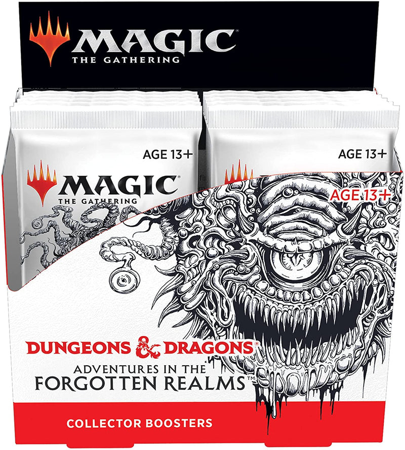 Bundle of 1 Adventures in The Forgotten Realms MTG Collector Booster Box