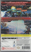 SD Gundam G Generation Genesis (English) - Nintendo Switch