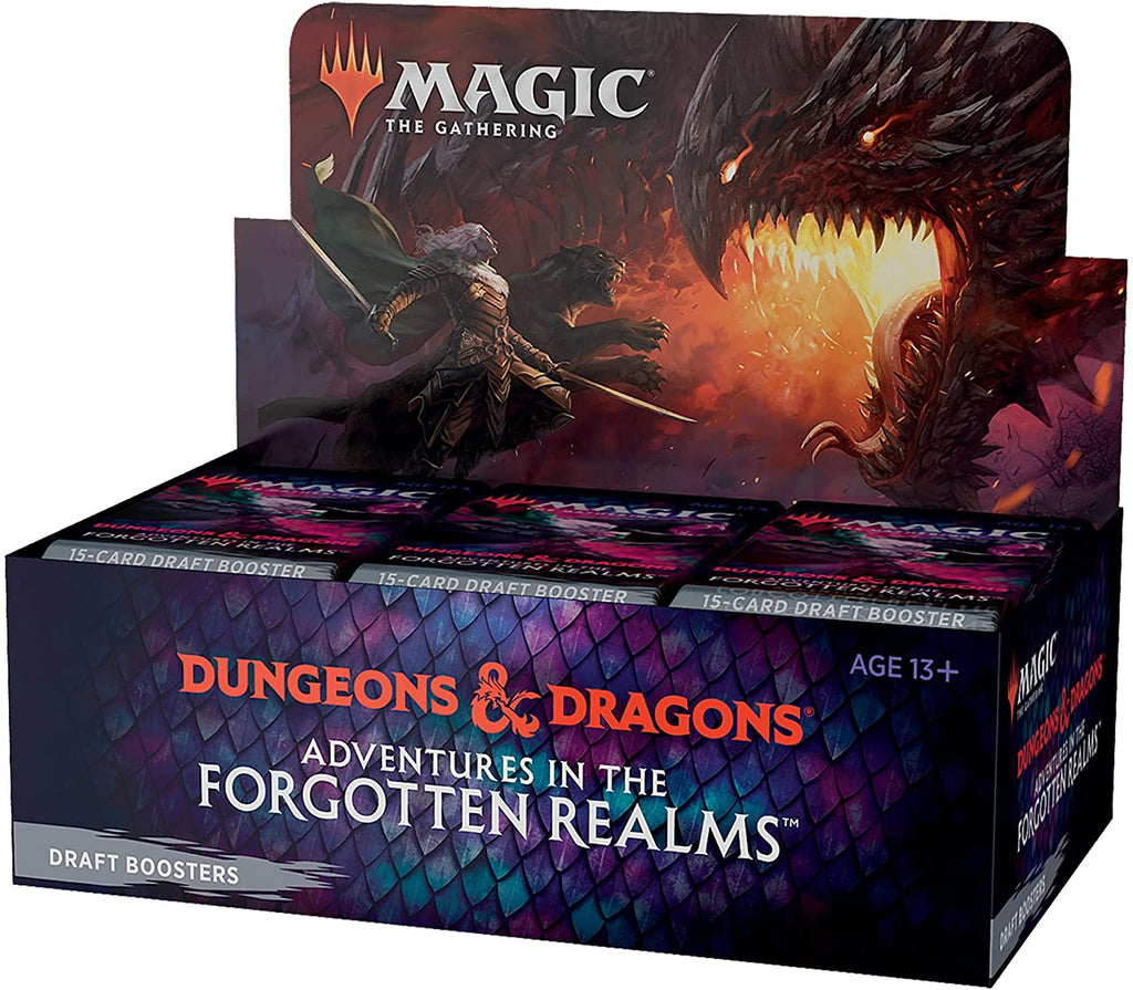 Bundle of 1 Adventures in The Forgotten Realms MTG Collector Booster B Bundle of 1 Adventures in The Forgotten Realms MTG Collector Booster B
