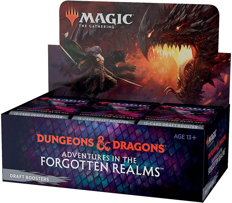 Bundle of 1 Adventures in The Forgotten Realms MTG Collector Booster B Bundle of 1 Adventures in The Forgotten Realms MTG Collector Booster B