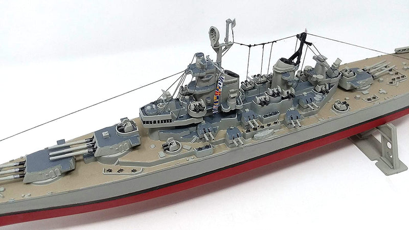 USS Iowa Big Battleship Plastic Model Kit 1/535 Atlantis Toy and Hobby