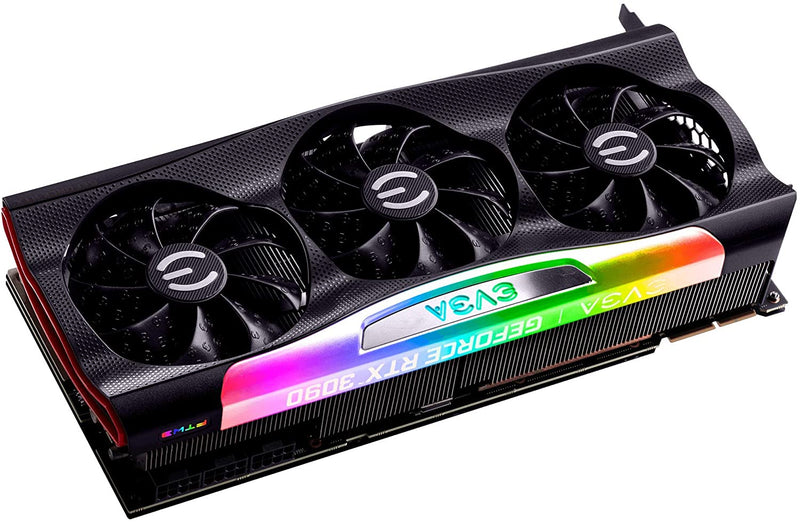 EVGA GeForce RTX 3090 FTW3 Ultra Gaming, 24GB GDDR6X, iCX3 Technology, ARGB LED, Metal Backplate, 24G-P5-3987-KR