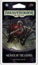 Arkham Horror The Card Game Weaver of The Cosmos Mythos Pack | Horror Game | Mystery Game | Cooperative Card Game | Ages 14+ | 1-2 Players | Average Playtime 1-2 Hours | Made by Fantasy Flight Games