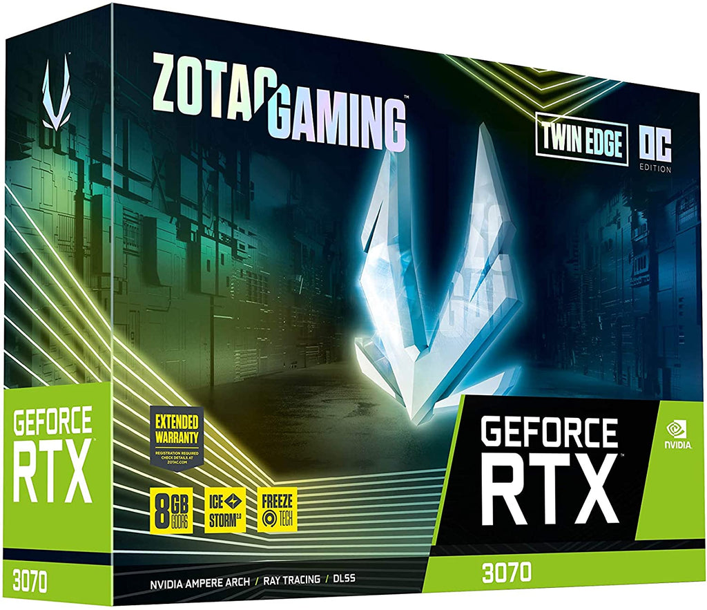 ZOTAC Gaming GeForce RTX 3070 Twin Edge OC Low Hash Rate 8GB GDDR6 256