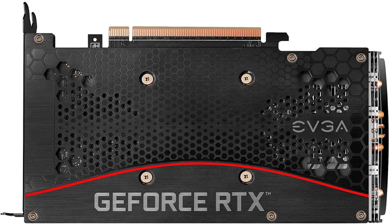 EVGA GeForce RTX 3060 Ti XC Gaming, 08G-P5-3663-KL, 8GB GDDR6, Metal Backplate, LHR