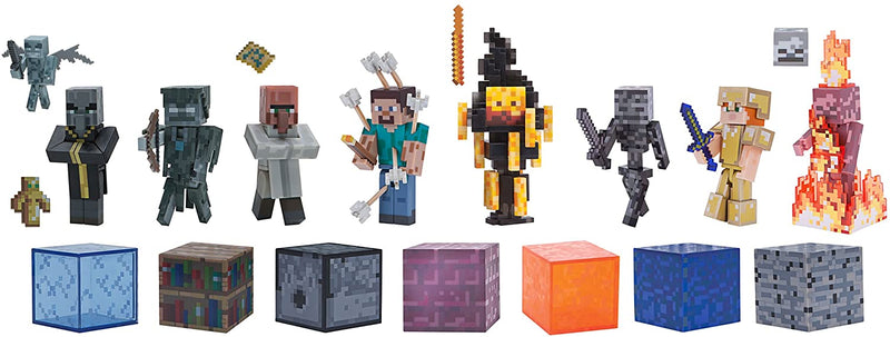 Minecraft best sale figure pack