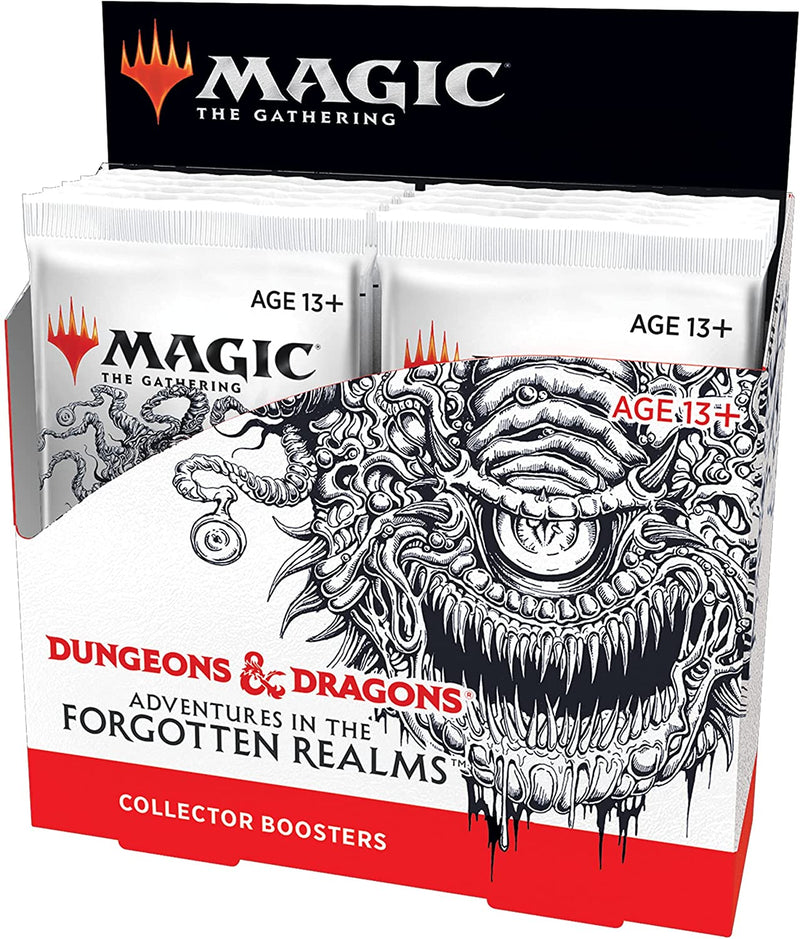 Bundle of 1 Adventures in The Forgotten Realms MTG Collector Booster B Bundle of 1 Adventures in The Forgotten Realms MTG Collector Booster B